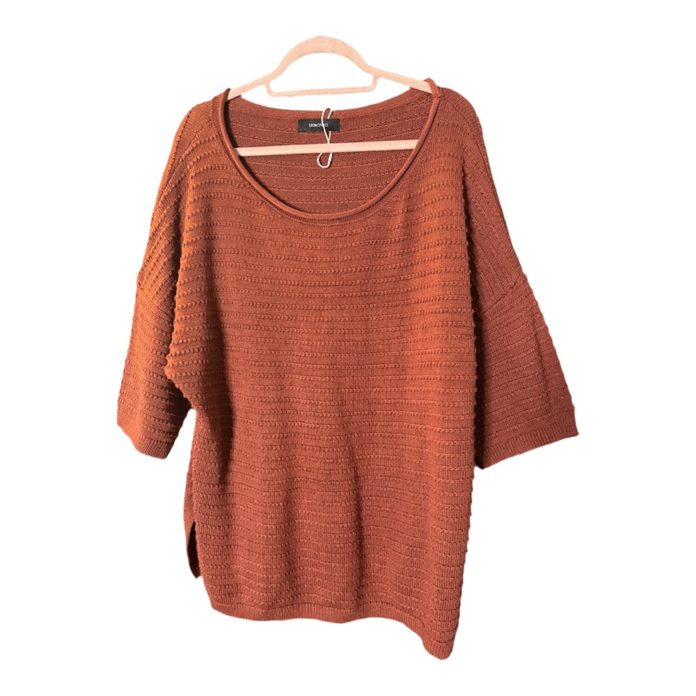 #24 Dokoto Brown Textured Sweater